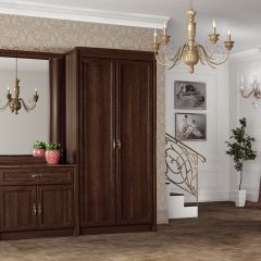 Прихожая Флоренция 2 Дуб оксфорд в Кургане - kurgan.mebel24.online | фото