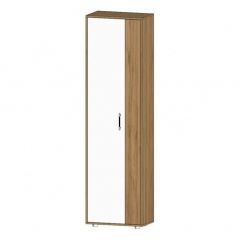 ИНФИНИТИ Прихожая (Модульная) дуб вотан/белый в Кургане - kurgan.mebel24.online | фото 3