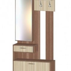ИНФИНИТИ Прихожая (Модульная) Ясень шимо комбинированый в Кургане - kurgan.mebel24.online | фото 2