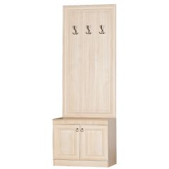 Прихожая Инна 1 Денвер светлый в Кургане - kurgan.mebel24.online | фото 3