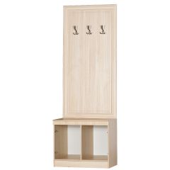 Прихожая Инна 1 Денвер светлый в Кургане - kurgan.mebel24.online | фото 4