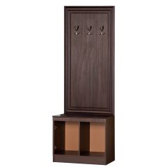 Прихожая Инна 4 Денвер темный в Кургане - kurgan.mebel24.online | фото 7