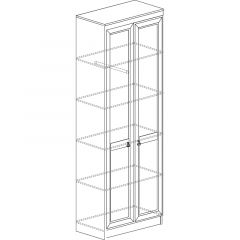 Прихожая Инна 6 Денвер темный в Кургане - kurgan.mebel24.online | фото 4