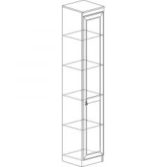 Прихожая Инна 8 Денвер темный в Кургане - kurgan.mebel24.online | фото 4