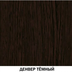 Шкаф для одежды открытый №620 "Инна" Денвер темный в Кургане - kurgan.mebel24.online | фото 4