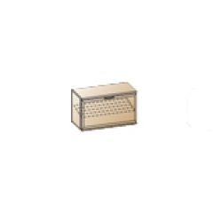 Прихожая Карина композиция 2 (Гикори Джексон светлый) в Кургане - kurgan.mebel24.online | фото 5