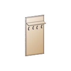 Прихожая Карина композиция 2 (Ясень Асахи) в Кургане - kurgan.mebel24.online | фото 4