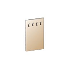 Прихожая Карина композиция 3 (Гикори Джексон светлый) в Кургане - kurgan.mebel24.online | фото 4