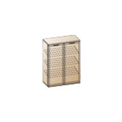 Прихожая Карина композиция 4 (Акация Молдау) в Кургане - kurgan.mebel24.online | фото 3
