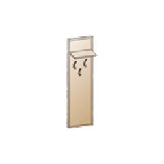 Прихожая Карина композиция 4 (Снежный ясень) в Кургане - kurgan.mebel24.online | фото 4