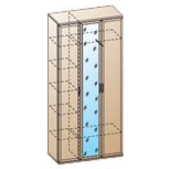 Прихожая Карина композиция 4 (Снежный ясень) в Кургане - kurgan.mebel24.online | фото 6