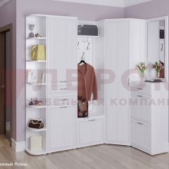 Прихожая Карина композиция 5 (Снежный ясень) в Кургане - kurgan.mebel24.online | фото