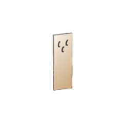 Прихожая Карина композиция 7 (Гикори Джексон светлый) в Кургане - kurgan.mebel24.online | фото 8