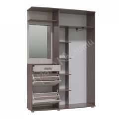 Прихожая Медея мини 2-3310бод.темсв в Кургане - kurgan.mebel24.online | фото 3