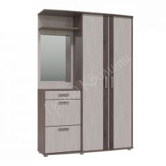 Прихожая Медея мини 2-3310бод.темсв в Кургане - kurgan.mebel24.online | фото 2
