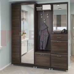 Прихожая Мелисса композиция 1 (Акация Молдау) в Кургане - kurgan.mebel24.online | фото