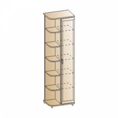 Прихожая Мелисса композиция 10 (Гикори Джексон светлый) в Кургане - kurgan.mebel24.online | фото 8