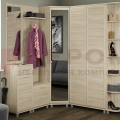 Прихожая Мелисса композиция 10 (Ясень Асахи) в Кургане - kurgan.mebel24.online | фото