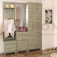 Прихожая Мелисса композиция 11 (Гикори Джексон светлый) в Кургане - kurgan.mebel24.online | фото