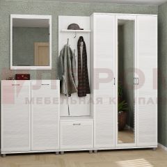 Прихожая Мелисса композиция 2 (Снежный ясень) в Кургане - kurgan.mebel24.online | фото