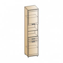 Прихожая Мелисса композиция 3 (Снежный ясень) в Кургане - kurgan.mebel24.online | фото 4