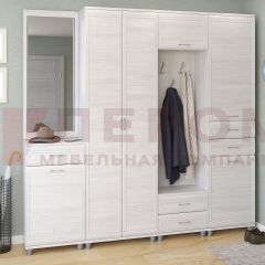 Прихожая Мелисса композиция 4 (Снежный Ясень) в Кургане - kurgan.mebel24.online | фото