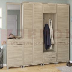 Прихожая Мелисса композиция 4 (Ясень Асахи) в Кургане - kurgan.mebel24.online | фото
