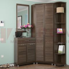Прихожая Мелисса композиция 7 (Акация Молдау) в Кургане - kurgan.mebel24.online | фото