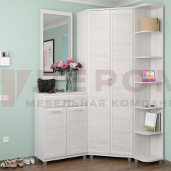 Прихожая Мелисса композиция 7 (Снежный Ясень) в Кургане - kurgan.mebel24.online | фото
