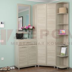 Прихожая Мелисса композиция 7 (Ясень Асахи) в Кургане - kurgan.mebel24.online | фото