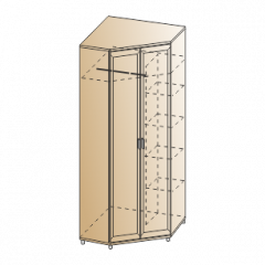 Прихожая Мелисса композиция 7 (Ясень Асахи) в Кургане - kurgan.mebel24.online | фото 4