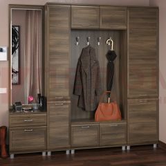 Прихожая Мелисса композиция 9 (Акация Молдау) в Кургане - kurgan.mebel24.online | фото