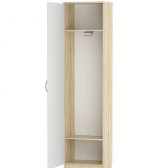 НМ 014.71 Х Шкаф для одежды "Оливия" (левый) в Кургане - kurgan.mebel24.online | фото 2