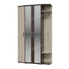 Прихожая Паола (венге/дуб сонома) в Кургане - kurgan.mebel24.online | фото 2