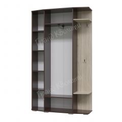 Прихожая Паола (венге/дуб сонома) в Кургане - kurgan.mebel24.online | фото 3