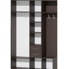 Прихожая ПВ-7 (Венге/Дуб белфорт) в Кургане - kurgan.mebel24.online | фото 3