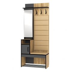 ОЛЬГА-ЛОФТ 1 Прихожая в Кургане - kurgan.mebel24.online | фото