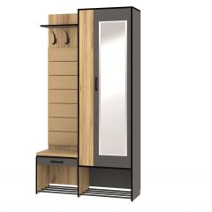 ОЛЬГА-ЛОФТ 4 Прихожая в Кургане - kurgan.mebel24.online | фото