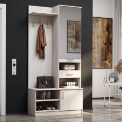 РИВЬЕРА Прихожая в Кургане - kurgan.mebel24.online | фото 2