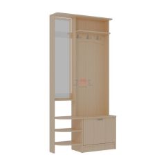 Прихожая Саша - 13 в Кургане - kurgan.mebel24.online | фото 4