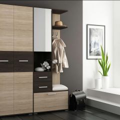 Прихожая Танго 2 (1600) в Кургане - kurgan.mebel24.online | фото