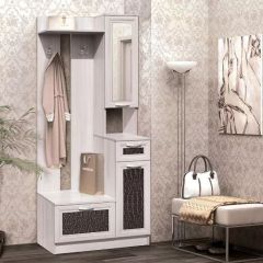 Прихожая Уют (Анкор Светлый) в Кургане - kurgan.mebel24.online | фото