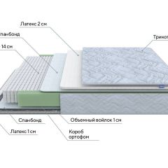 PROxSON Матрас Green S (Tricotage Dream) 120x210 в Кургане - kurgan.mebel24.online | фото 7