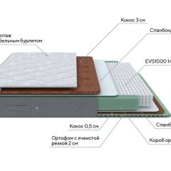 PROxSON Матрас Lux Duo M/F (Non-Stress) 140x190 в Кургане - kurgan.mebel24.online | фото 8