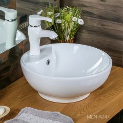 Раковина MELANA MLN-A047 (7010) в Кургане - kurgan.mebel24.online | фото