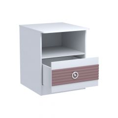 САМАНТА СМ1 Тумба прикроватная в Кургане - kurgan.mebel24.online | фото 2