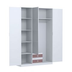 САМАНТА СМ11 Шкаф для одежды в Кургане - kurgan.mebel24.online | фото 2