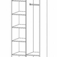ГАММА Шкаф 2-х створчатый в Кургане - kurgan.mebel24.online | фото 2