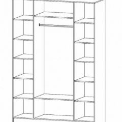 ГАММА Шкаф 4-х створчатый в Кургане - kurgan.mebel24.online | фото 2