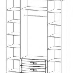 ВИКТОРИЯ Шкаф 4-х створчатый в Кургане - kurgan.mebel24.online | фото 2